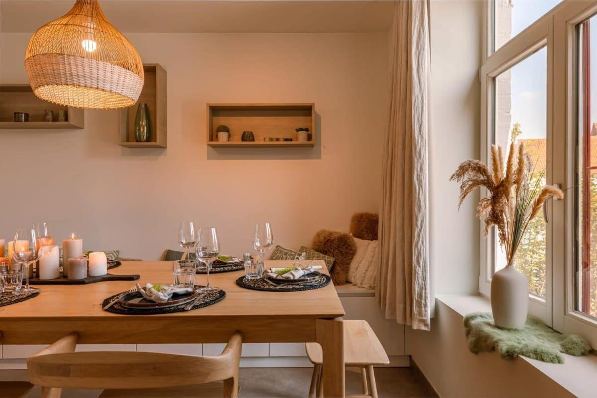 Huswell - Lord - Charming Double Room At Ranch "De Blauwe Zaal" ブルージュ エクステリア 写真